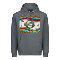 Rock winter blessings leopard Premium Hoodie - LillyAllenDesigns