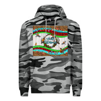 Slate Camo winter blessings leopard Premium Hoodie - LillyAllenDesigns