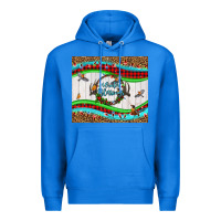 True Royal winter blessings leopard Premium Hoodie - LillyAllenDesigns