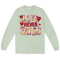 Matcha Love never fails Long Sleeve Tee - FaDigitalArtStudio