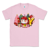 Bubblegum Pink joy snowman Classic Tee - CowGirlArtShop