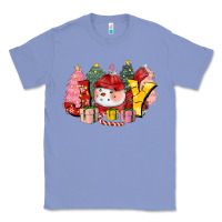 Colony Blue joy snowman Classic Tee - CowGirlArtShop