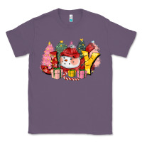 Lavender joy snowman Classic Tee - CowGirlArtShop