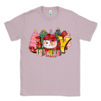 Lilac joy snowman Classic Tee - CowGirlArtShop
