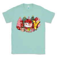 Seafoam joy snowman Classic Tee - CowGirlArtShop