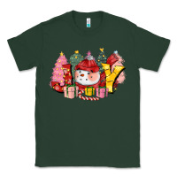 Sports Green joy snowman Classic Tee - CowGirlArtShop