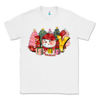 White joy snowman Classic Tee - CowGirlArtShop