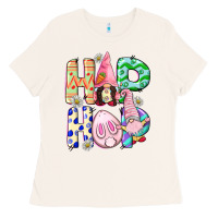 Bone Hop hop Easter gnomies Easter Day Ladies Tee - CowGirlArtShop