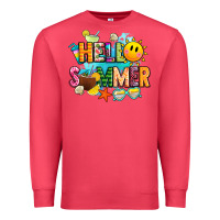 Cardinal hello summer Premium Sweatshirt - JahusDesignShop