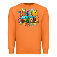 Carrot hello summer Premium Sweatshirt - JahusDesignShop