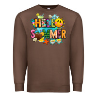 Chestnut hello summer Premium Sweatshirt - JahusDesignShop