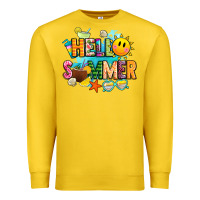 Lemon hello summer Premium Sweatshirt - JahusDesignShop