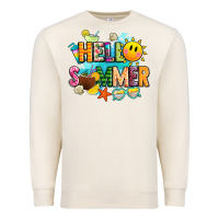 Sandshell hello summer Premium Sweatshirt - JahusDesignShop