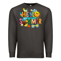 Smoke hello summer Premium Sweatshirt - JahusDesignShop