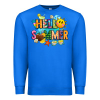 True Royal hello summer Premium Sweatshirt - JahusDesignShop