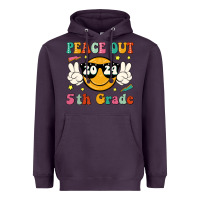 Plum peace out 2024 5th grade Heavyweight Hoodie - JahusDesignShop