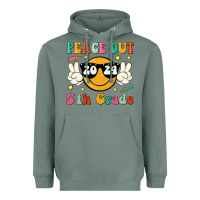 Sage peace out 2024 5th grade Heavyweight Hoodie - JahusDesignShop