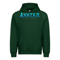 Forest Green avatar 2022 new movies, the way of water t shirt Urban Hoodie - baoMotion