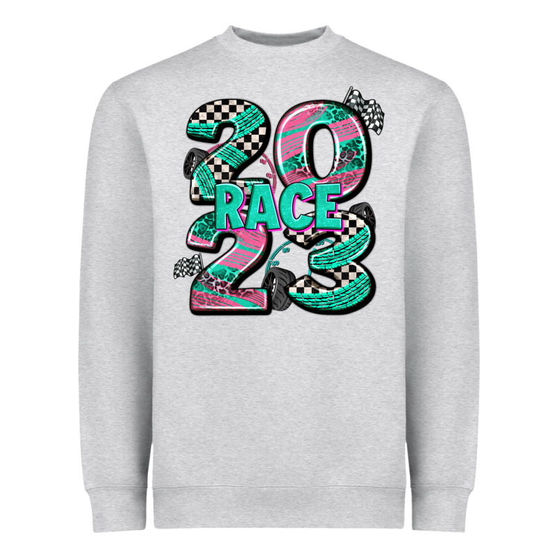 Race  2023 Heavyweight Sweatshirt by AdoDesignShop | Teevron