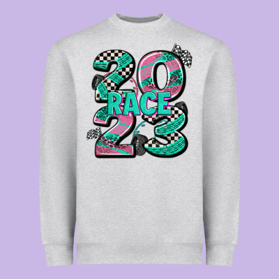 Race  2023 Heavyweight Sweatshirt Designed By Adodesignshop