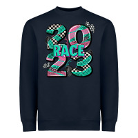 Navy race  2023 Heavyweight Sweatshirt - AdoDesignShop
