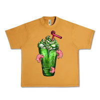 Peanut Butter Western Cactus Cold Frappe Urban Heavy Tee - FaDigitalArtStudio