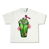 Pistachio Western Cactus Cold Frappe Urban Heavy Tee - FaDigitalArtStudio