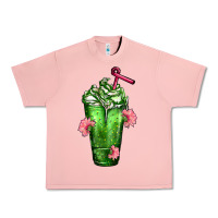 Salmon Western Cactus Cold Frappe Urban Heavy Tee - FaDigitalArtStudio