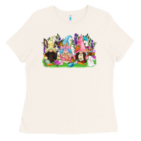Bone Easter gnomes Easter Day Ladies Tee - CowGirlArtShop
