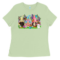 Matcha Easter gnomes Easter Day Ladies Tee - CowGirlArtShop