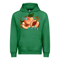 Emerald just peachy 2 Urban Hoodie - JahusDesignShop