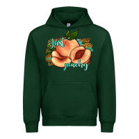 Foreset Green just peachy 2 Urban Hoodie - JahusDesignShop