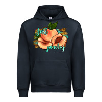 Navy just peachy 2 Urban Hoodie - JahusDesignShop