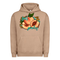Pigment Burro just peachy 2 Urban Hoodie - JahusDesignShop