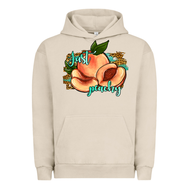 Just Peachy 2 Urban Hoodie by JahusDesignShop | Teevron