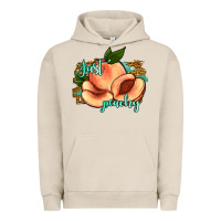 Pigment French Oak just peachy 2 Urban Hoodie - JahusDesignShop