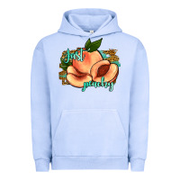 Pigment Grape Ice just peachy 2 Urban Hoodie - JahusDesignShop