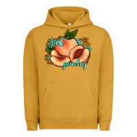 Pigment Peanut Butter just peachy 2 Urban Hoodie - JahusDesignShop