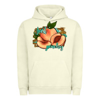 Pigment Pistachio just peachy 2 Urban Hoodie - JahusDesignShop