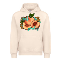 Sandshell just peachy 2 Urban Hoodie - JahusDesignShop