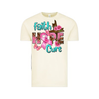 Vintage Arctic Faith hope cure Breast Cancer Vintage Tee - FaDigitalArtStudio
