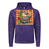 Cloud Purple blessed tumbler Vintage Hoodie - BundleAndBundleShop