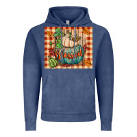 Vintage Denim blessed tumbler Vintage Hoodie - BundleAndBundleShop