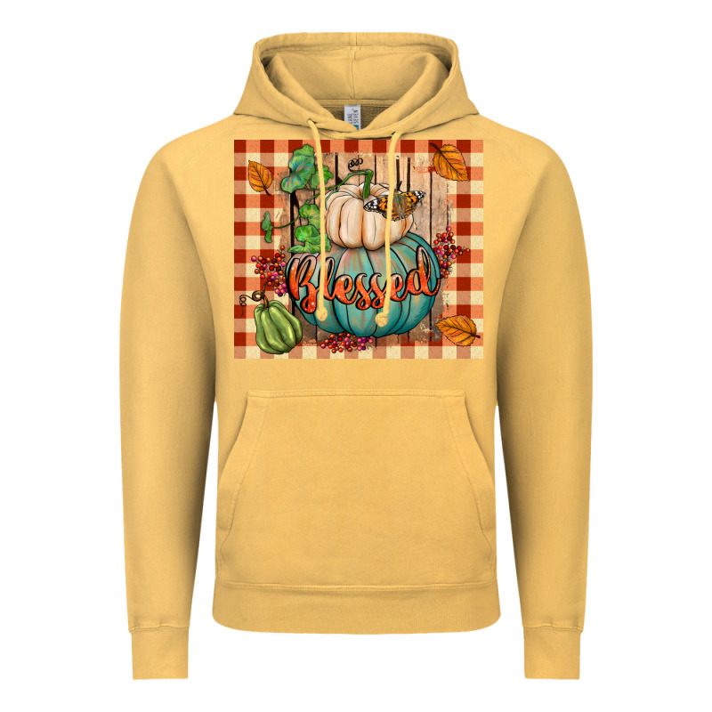 Blessed Tumbler Vintage Hoodie by BundleAndBundleShop | Teevron