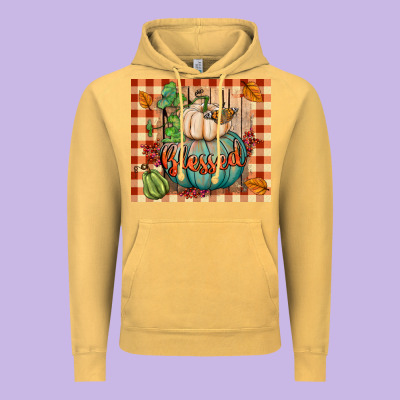 Blessed Tumbler Vintage Hoodie Designed By Bundleandbundleshop