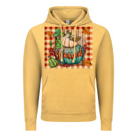 Vintage Mustard blessed tumbler Vintage Hoodie - BundleAndBundleShop
