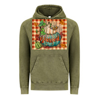 Vintage Olive blessed tumbler Vintage Hoodie - BundleAndBundleShop