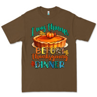 Cacao i was thinner before thanksgiving dinner Premium Tee - CowGirlArtShop
