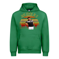 Emerald just look at it vintage funny for men women and family t shirt Urban Hoodie - baoMotion