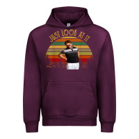 Mauve Wine just look at it vintage funny for men women and family t shirt Urban Hoodie - baoMotion